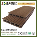 Plastic WPC DECKING wpc outdoor flooring wpc decking board